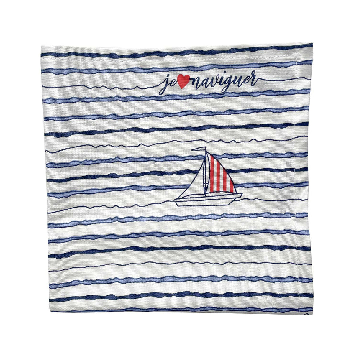 Waves - Set of 2 napkins