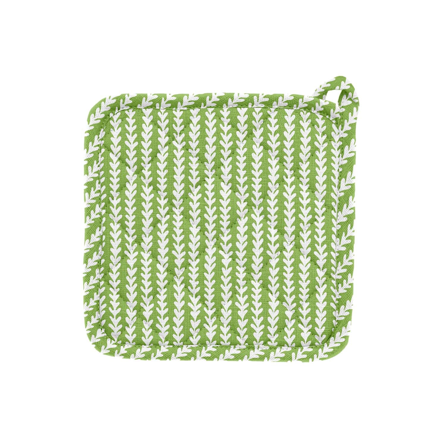 Sprouts - set of 2 pot holders