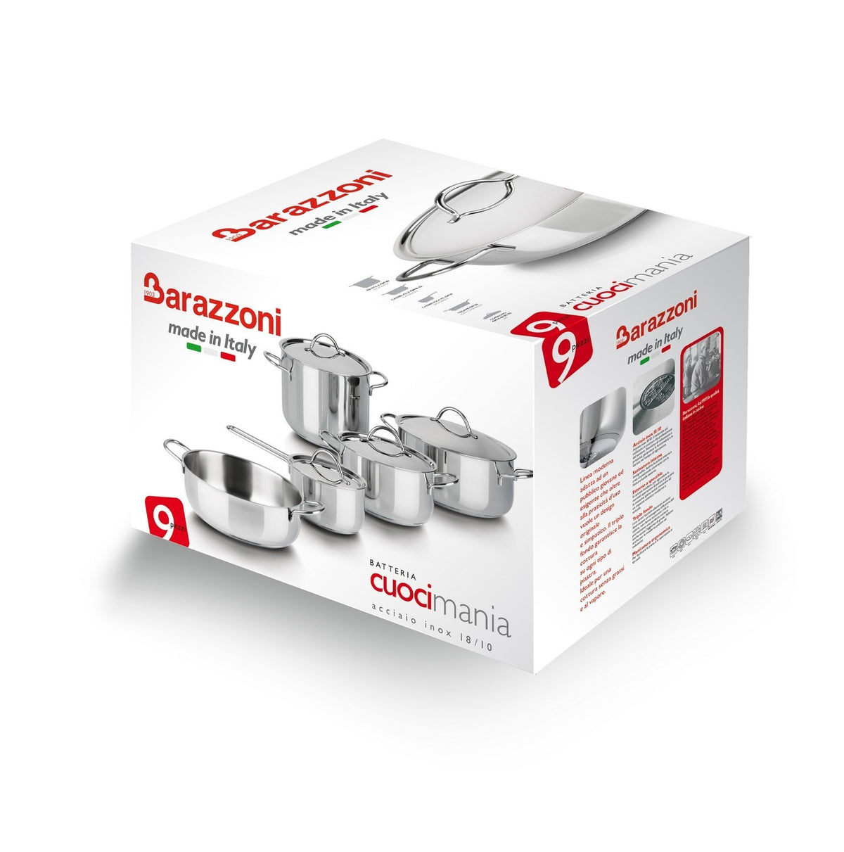 9-piece set/battery