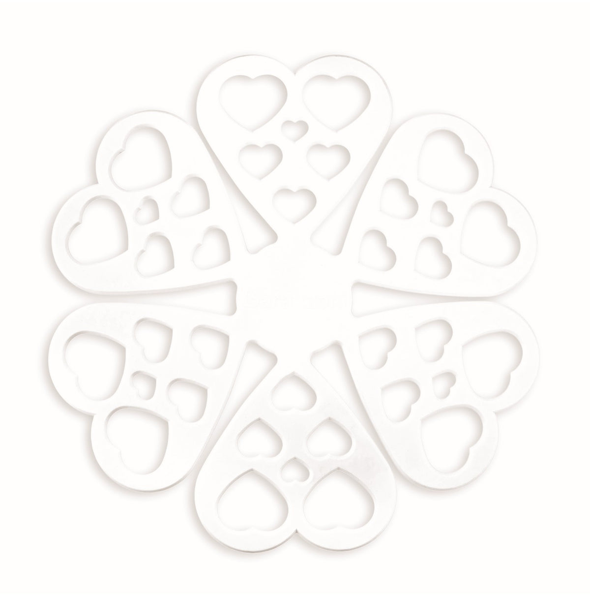 Salvapadella cuore bianco