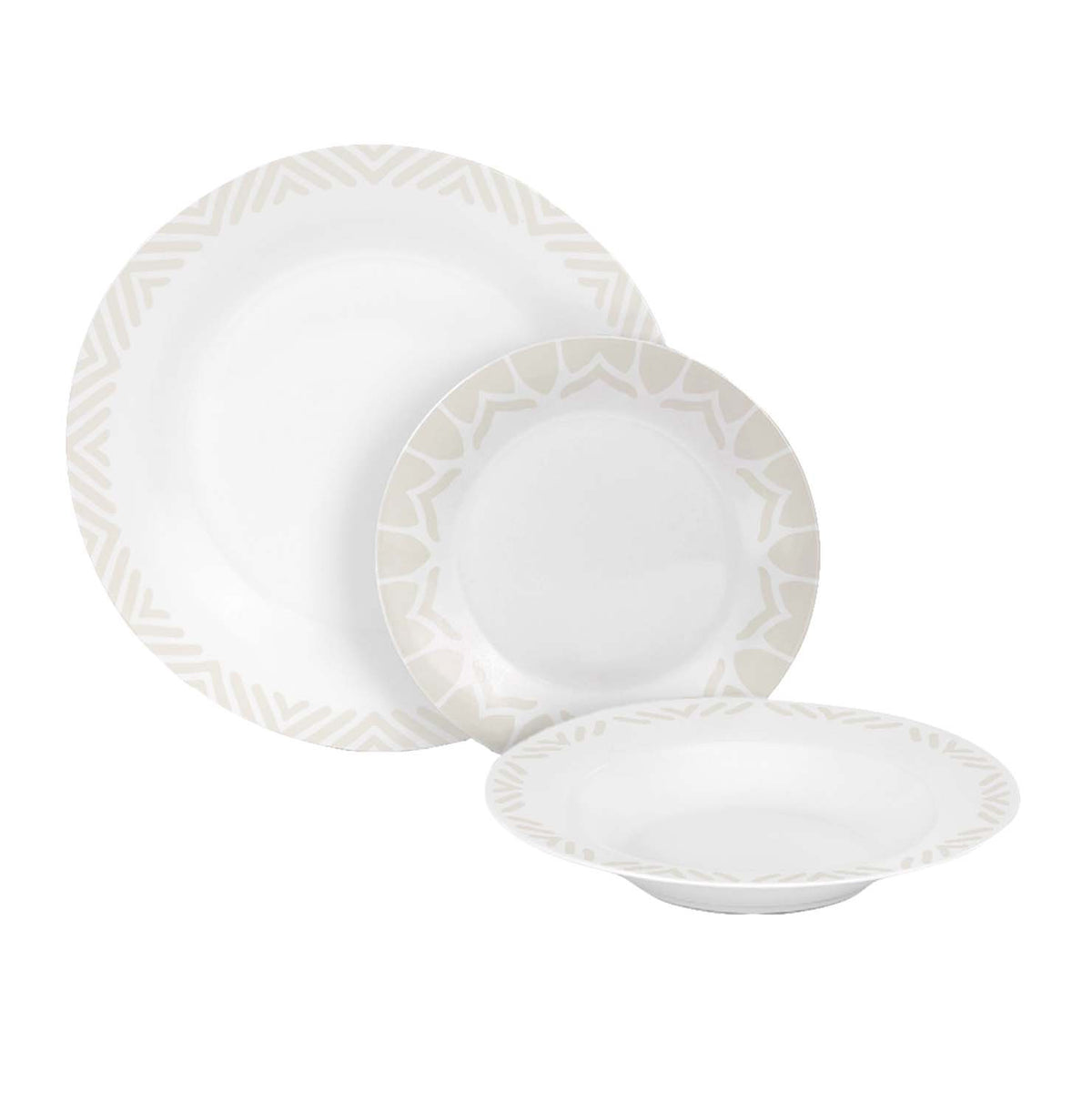 Desert Rose - set 18 piatti
