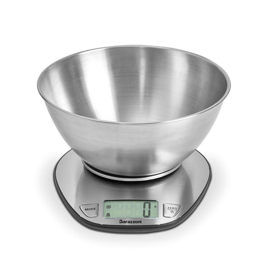 Bilancia digitale con bowl