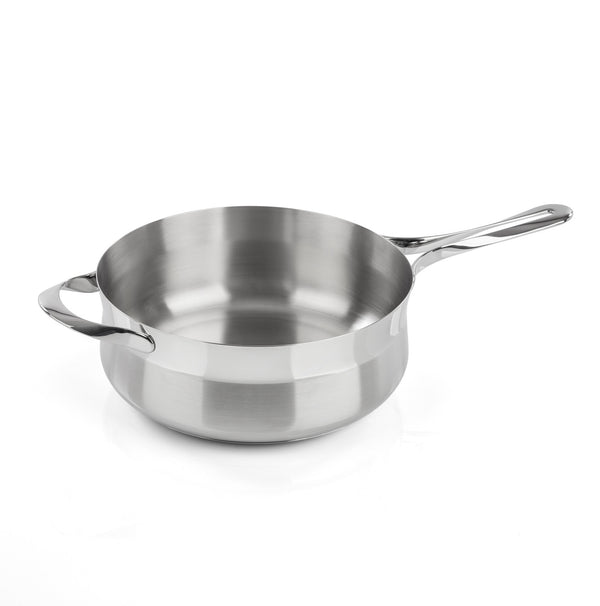 Long-handled pan + handle