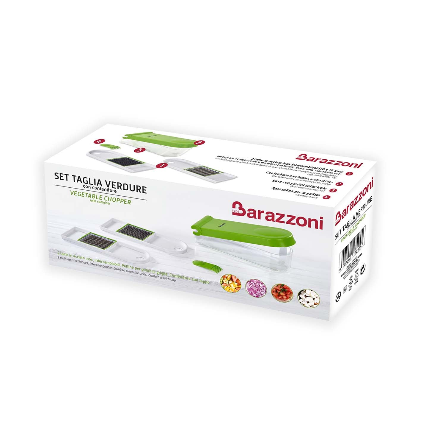 Set tagliaverdure
